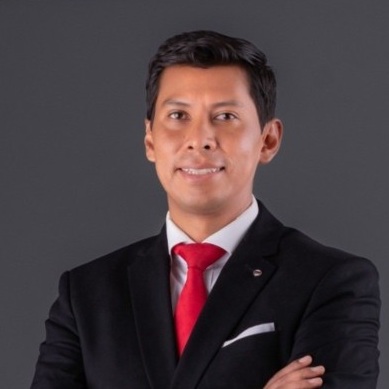 Emerson Roman Salas, fundador y CEO de Alpha Value Consulting